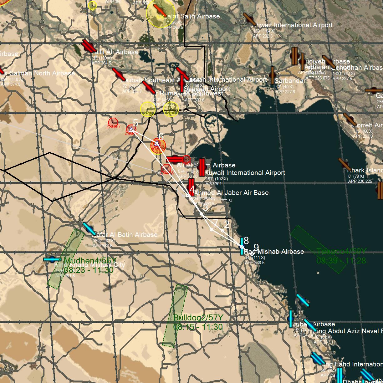 Flight Map